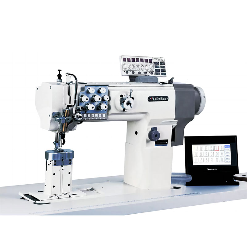Mesin Jahit Corak Bed Post Bed Double Needle Komputer