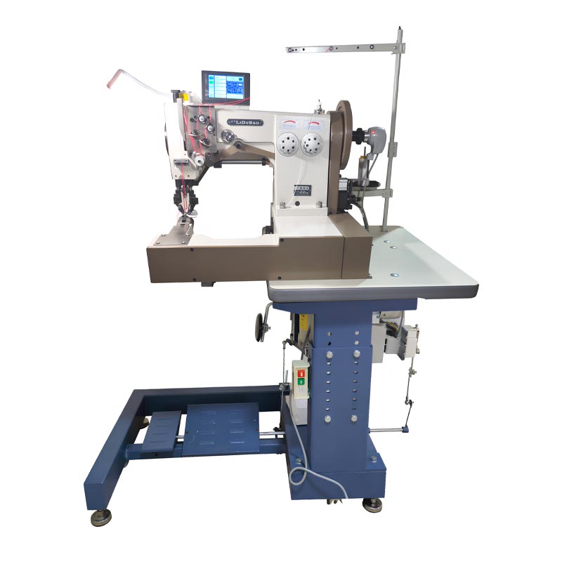 Mesin Jahitan Corak Moccasin Dengan Paparan